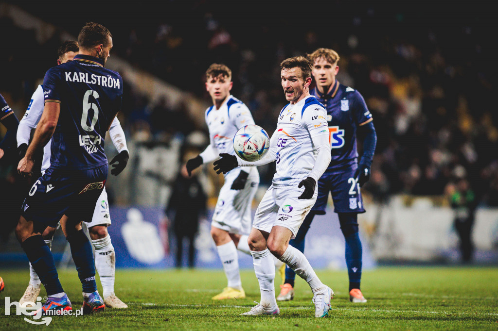PGE FKS Stal Mielec - Lech Poznań [Z BOISKA]
