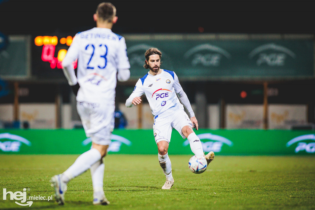 PGE FKS Stal Mielec - Lech Poznań [Z BOISKA]