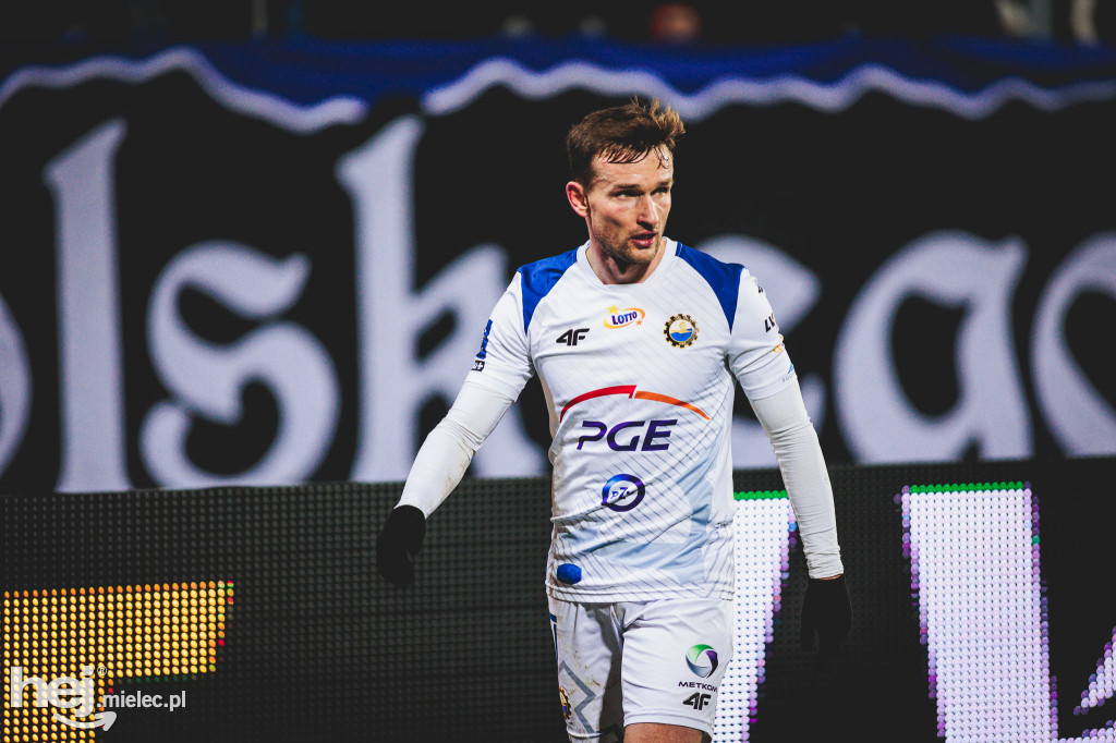 PGE FKS Stal Mielec - Lech Poznań [Z BOISKA]