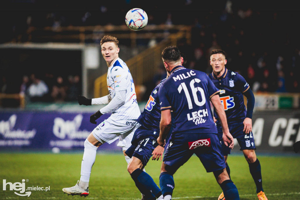 PGE FKS Stal Mielec - Lech Poznań [Z BOISKA]