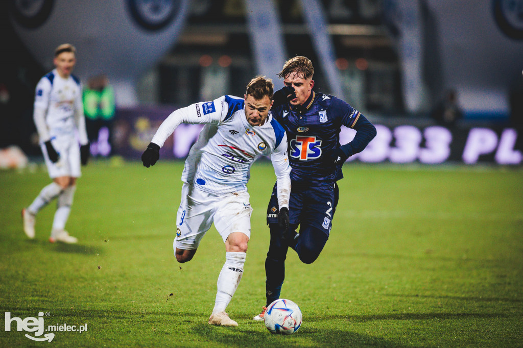 PGE FKS Stal Mielec - Lech Poznań [Z BOISKA]