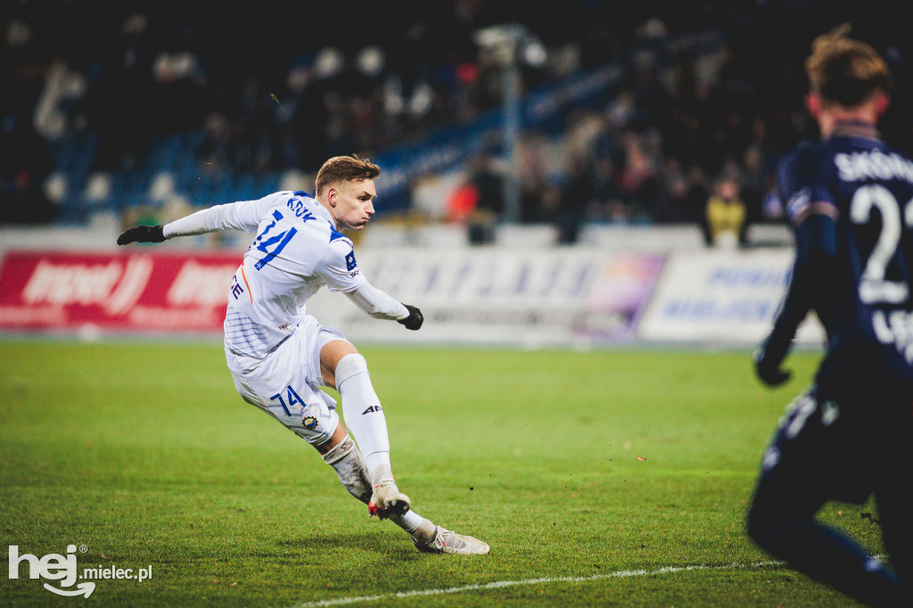 PGE FKS Stal Mielec - Lech Poznań [Z BOISKA]