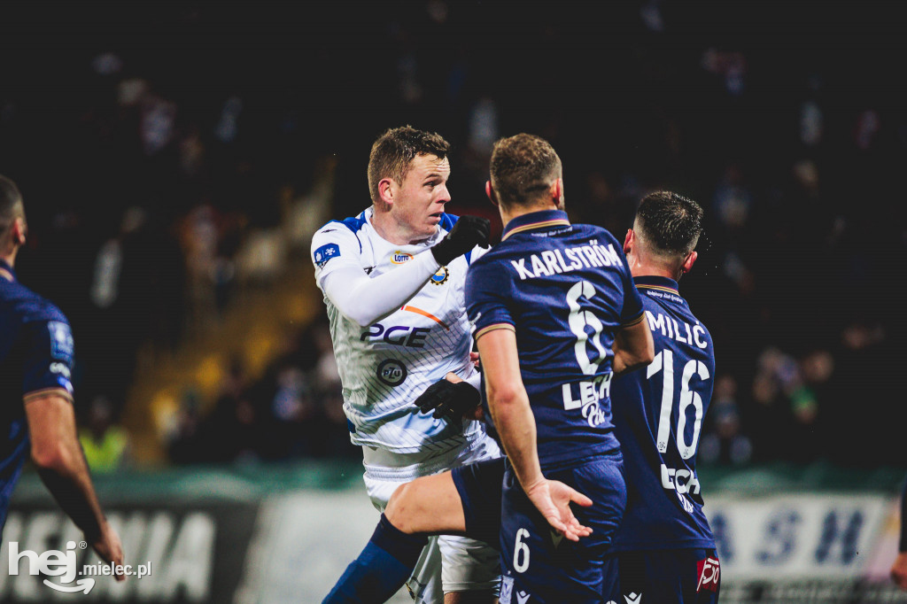 PGE FKS Stal Mielec - Lech Poznań [Z BOISKA]