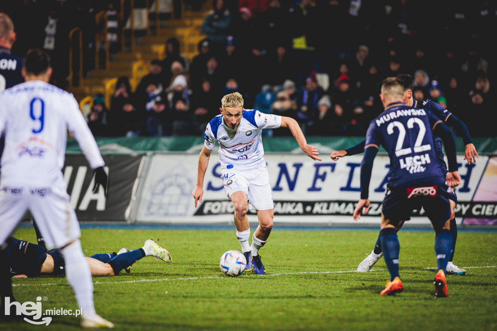 PGE FKS Stal Mielec - Lech Poznań [Z BOISKA]