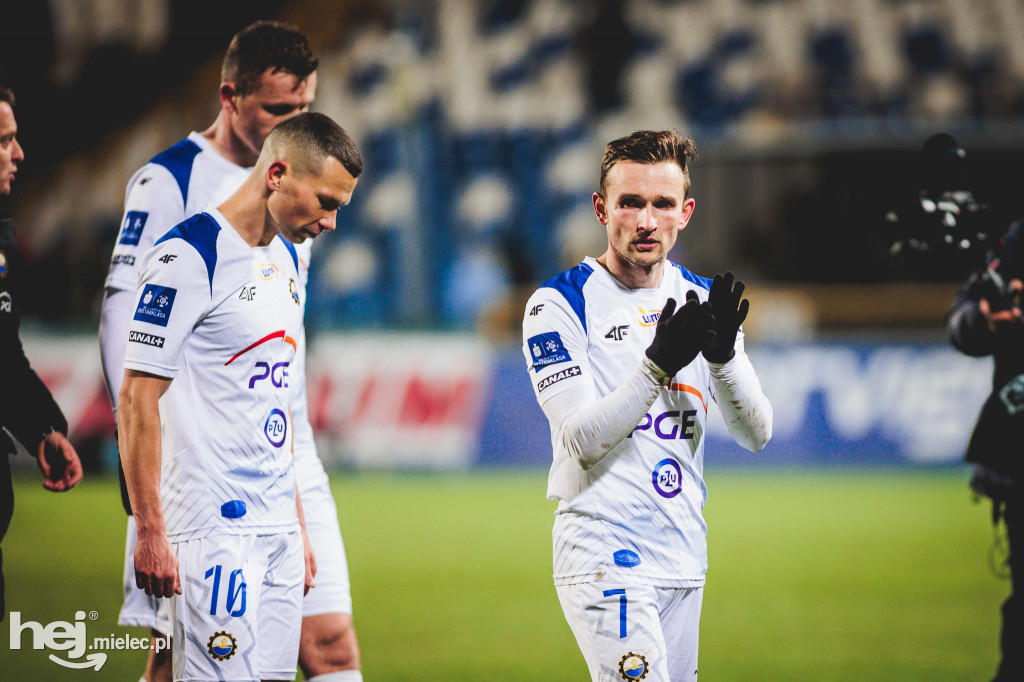 PGE FKS Stal Mielec - Lech Poznań [Z BOISKA]