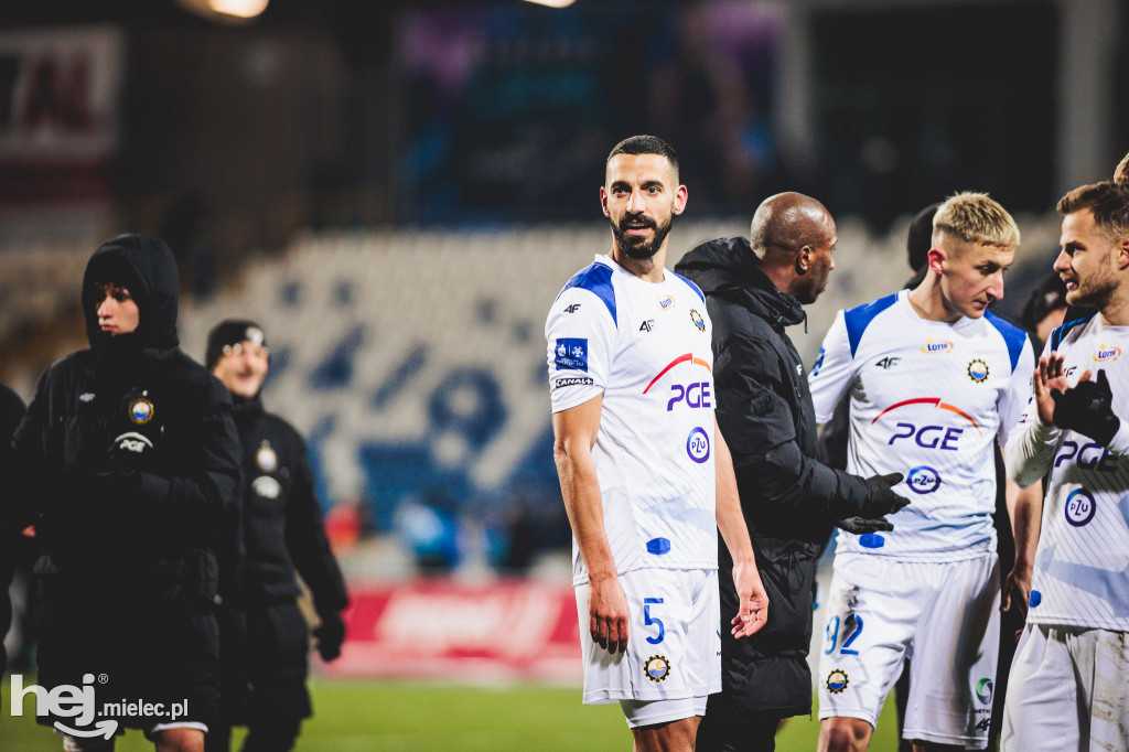 PGE FKS Stal Mielec - Lech Poznań [Z BOISKA]