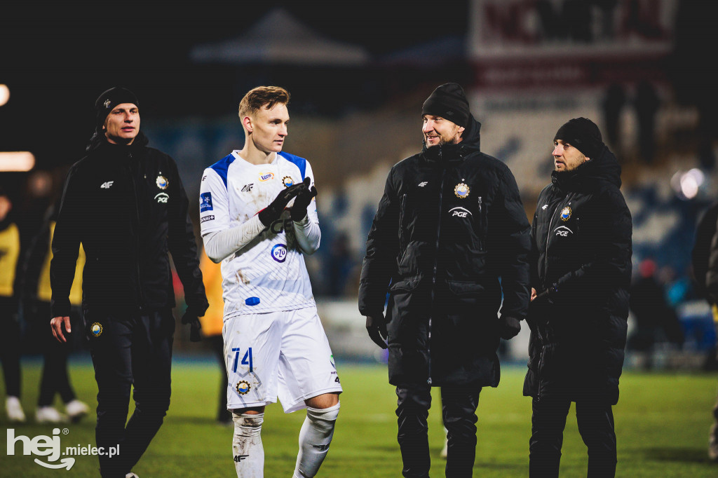 PGE FKS Stal Mielec - Lech Poznań [Z BOISKA]