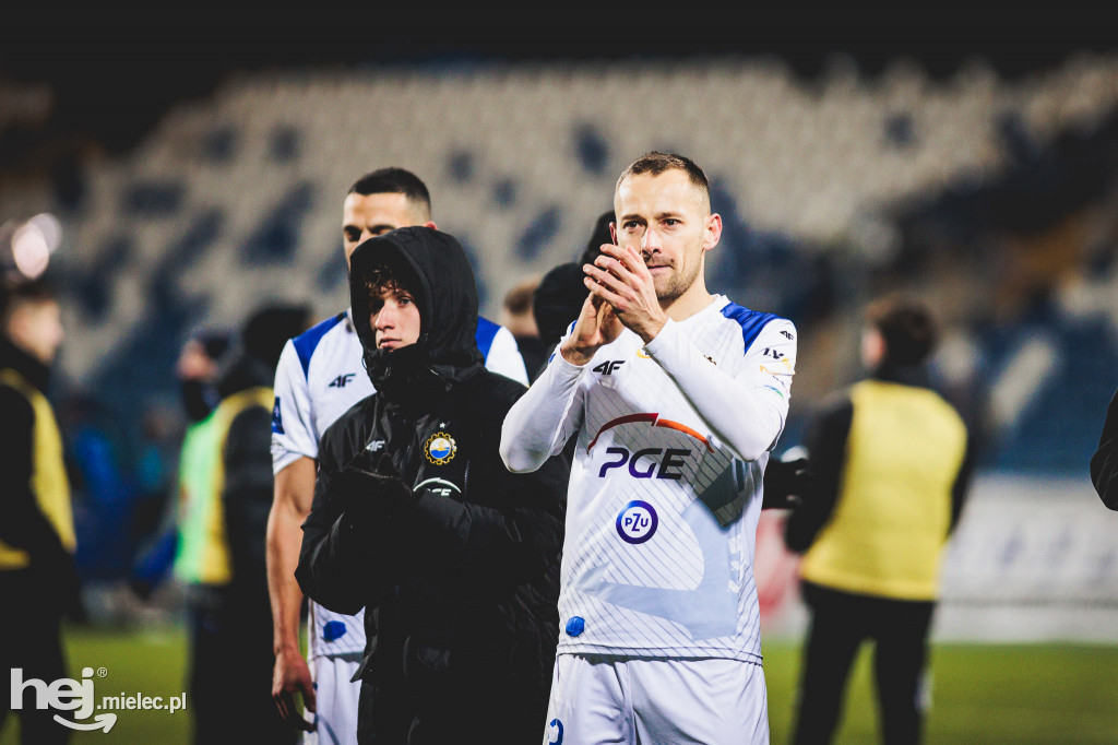 PGE FKS Stal Mielec - Lech Poznań [Z BOISKA]