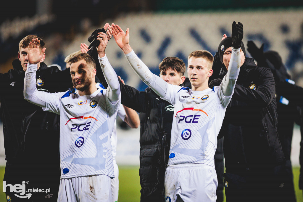 PGE FKS Stal Mielec - Lech Poznań [Z BOISKA]