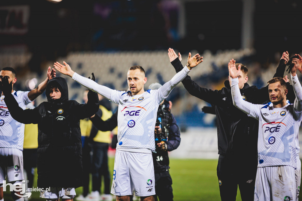 PGE FKS Stal Mielec - Lech Poznań [Z BOISKA]