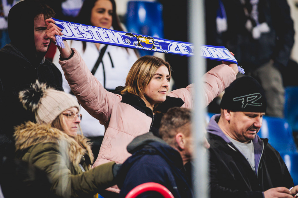 PGE FKS Stal Mielec - Lech Poznań [KIBICE]