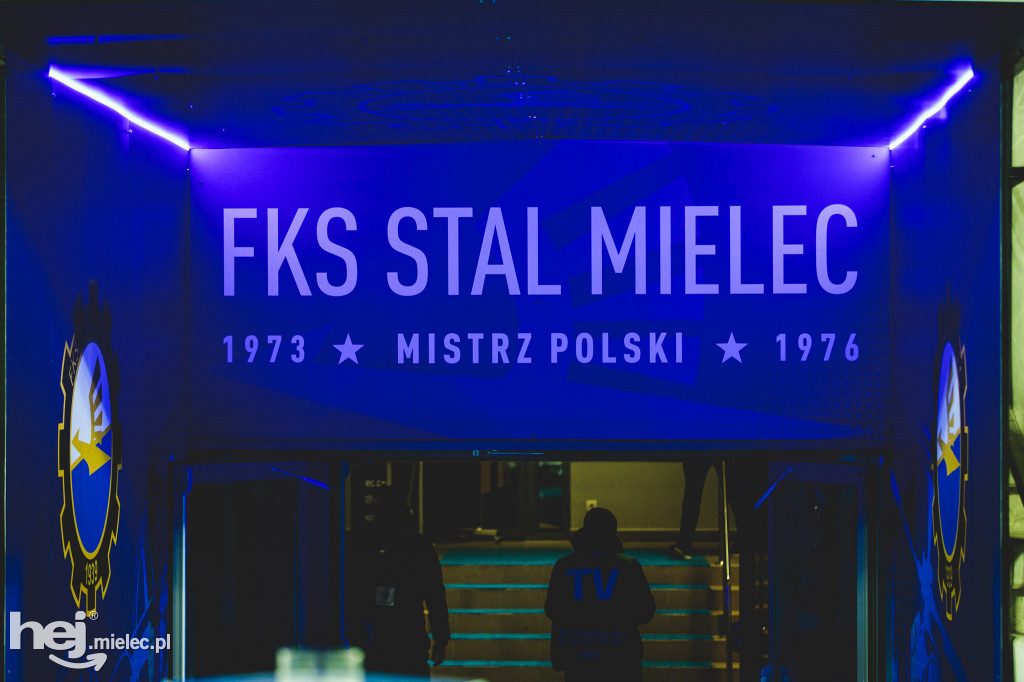 PGE FKS Stal Mielec - Lech Poznań [KIBICE]