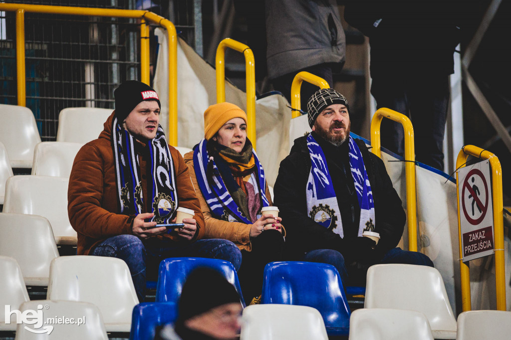 PGE FKS Stal Mielec - Lech Poznań [KIBICE]