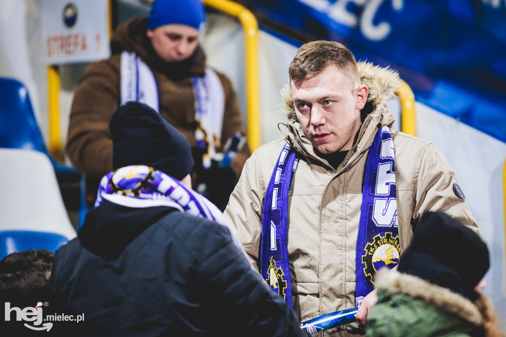 PGE FKS Stal Mielec - Lech Poznań [KIBICE]