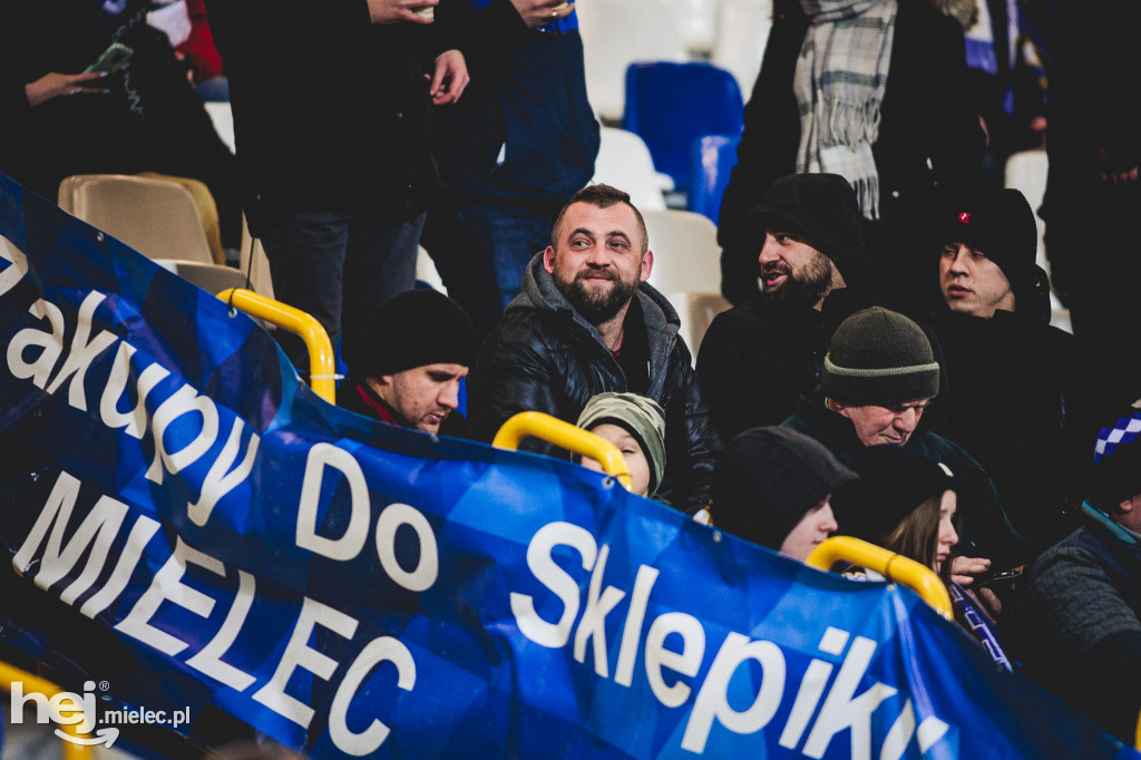 PGE FKS Stal Mielec - Lech Poznań [KIBICE]