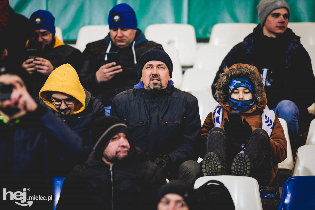 PGE FKS Stal Mielec - Lech Poznań [KIBICE]