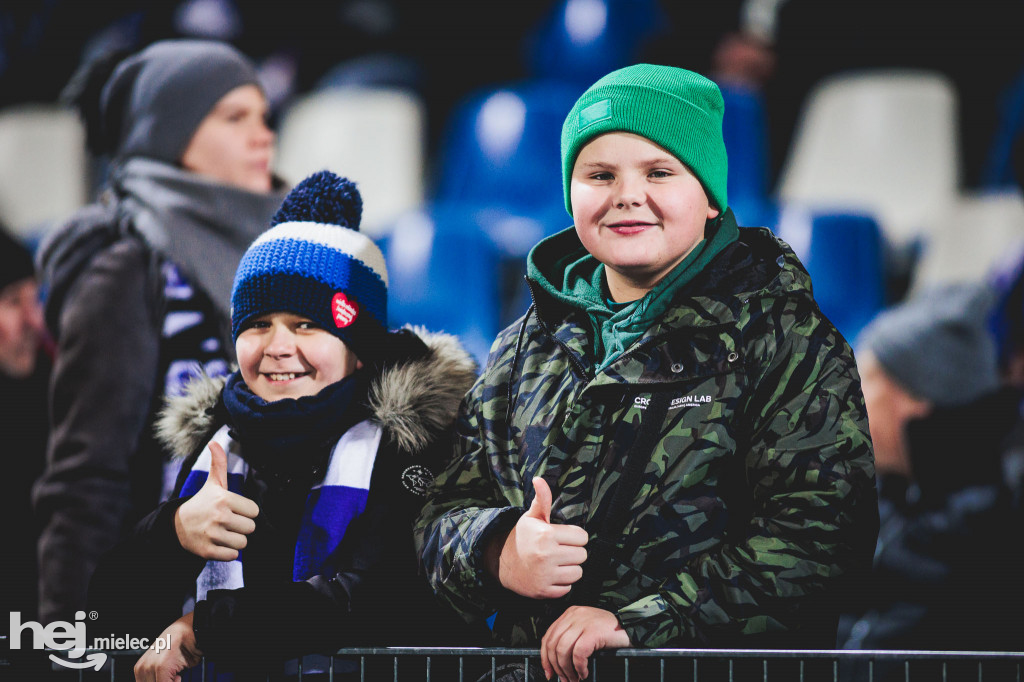 PGE FKS Stal Mielec - Lech Poznań [KIBICE]