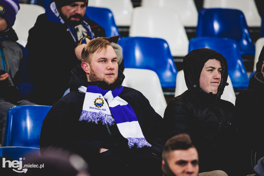 PGE FKS Stal Mielec - Lech Poznań [KIBICE]