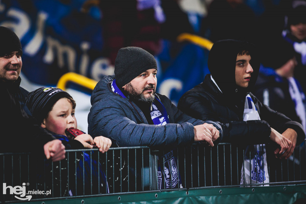 PGE FKS Stal Mielec - Lech Poznań [KIBICE]