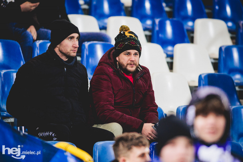 PGE FKS Stal Mielec - Lech Poznań [KIBICE]