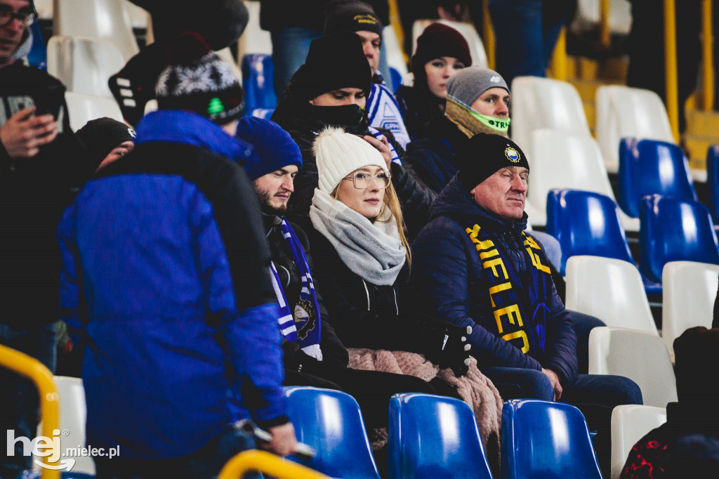 PGE FKS Stal Mielec - Lech Poznań [KIBICE]