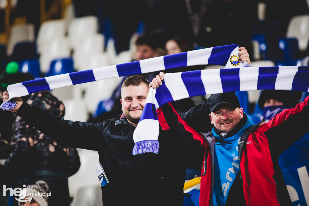 PGE FKS Stal Mielec - Lech Poznań [KIBICE]