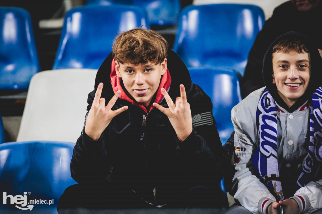 PGE FKS Stal Mielec - Lech Poznań [KIBICE]