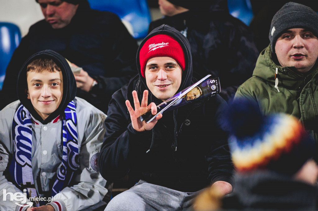 PGE FKS Stal Mielec - Lech Poznań [KIBICE]
