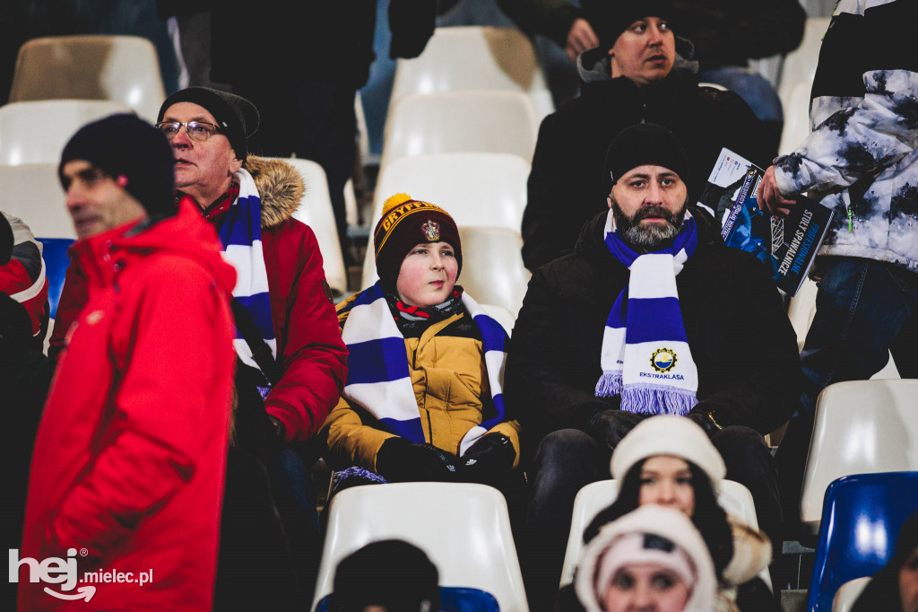 PGE FKS Stal Mielec - Lech Poznań [KIBICE]