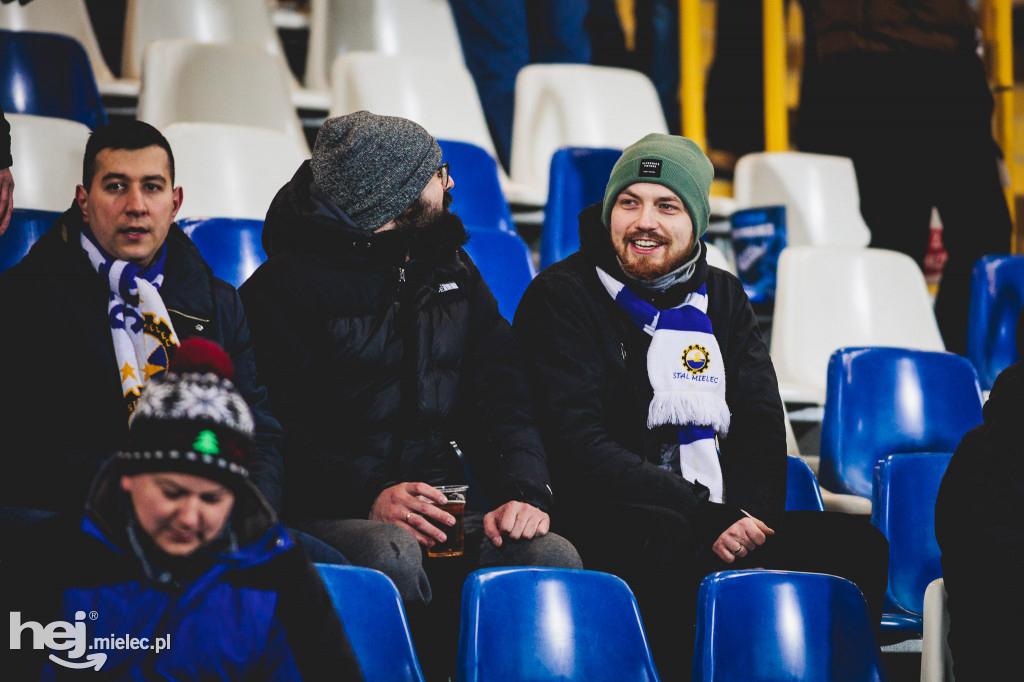 PGE FKS Stal Mielec - Lech Poznań [KIBICE]