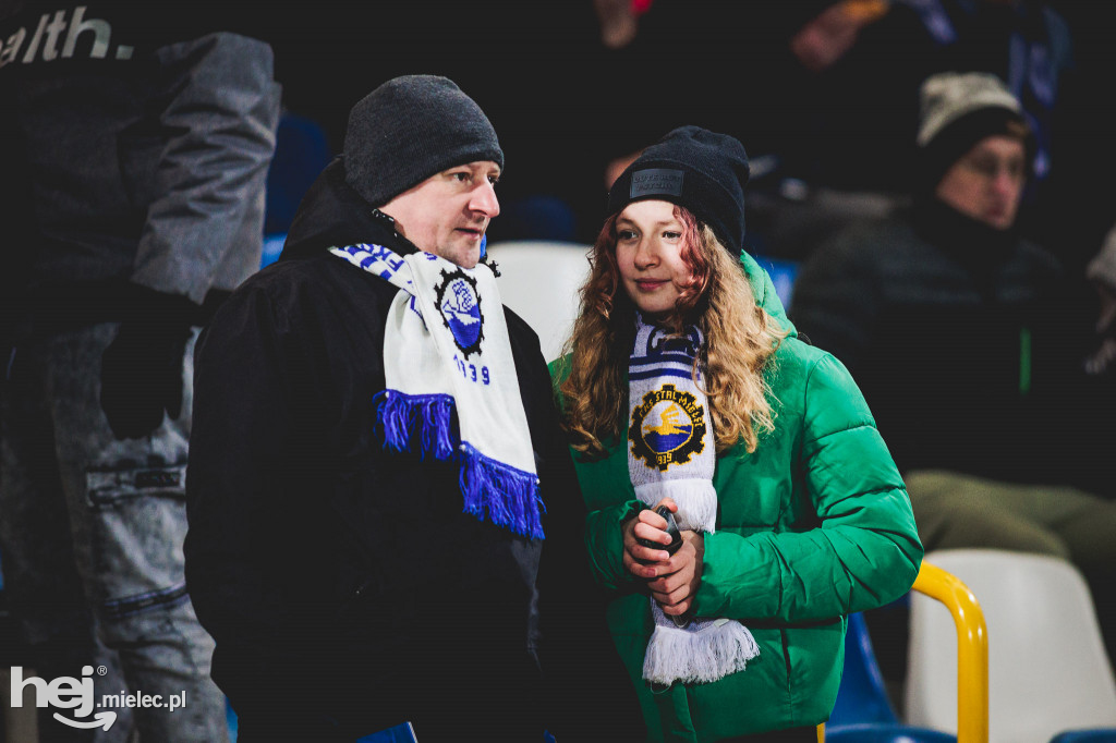 PGE FKS Stal Mielec - Lech Poznań [KIBICE]