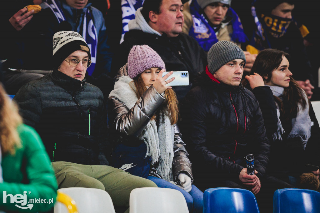 PGE FKS Stal Mielec - Lech Poznań [KIBICE]