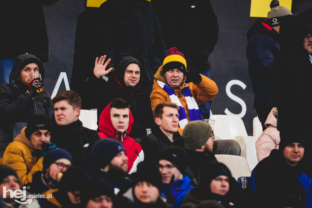 PGE FKS Stal Mielec - Lech Poznań [KIBICE]