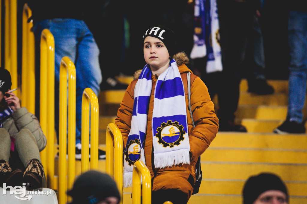 PGE FKS Stal Mielec - Lech Poznań [KIBICE]