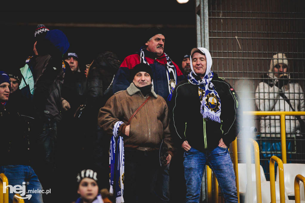 PGE FKS Stal Mielec - Lech Poznań [KIBICE]