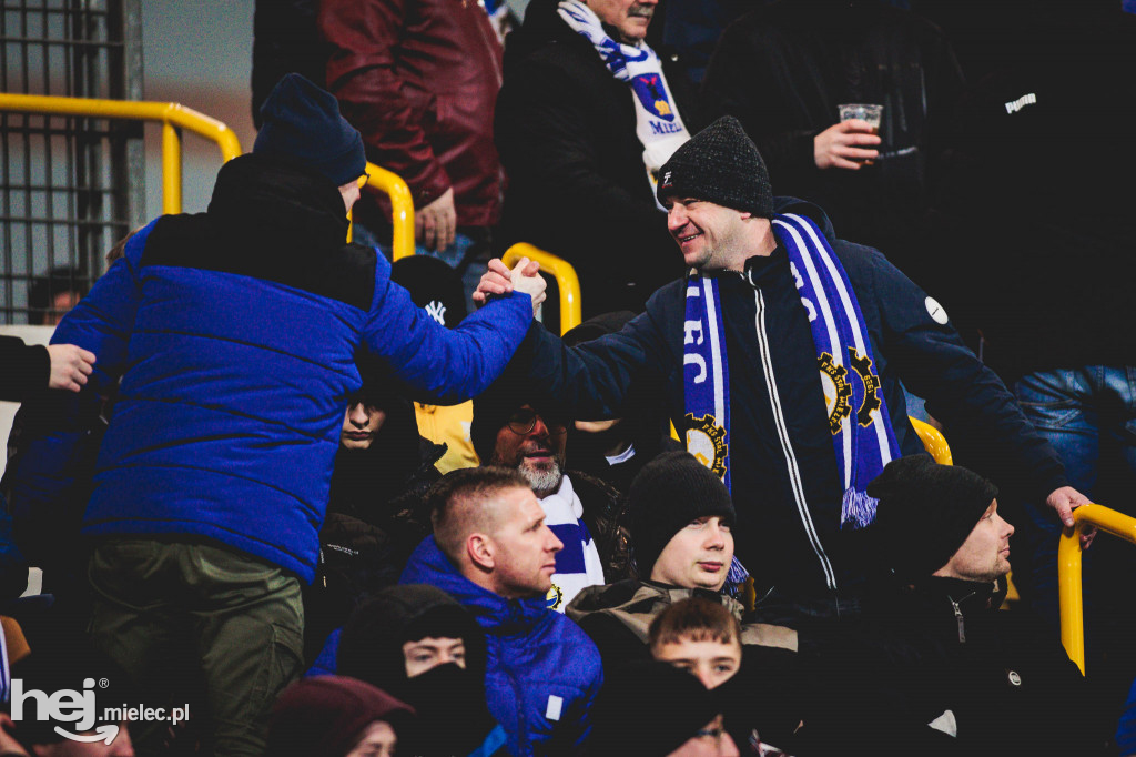 PGE FKS Stal Mielec - Lech Poznań [KIBICE]