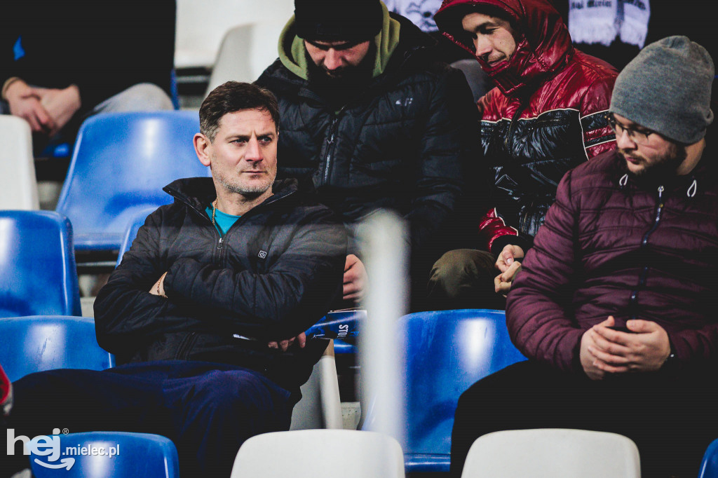 PGE FKS Stal Mielec - Lech Poznań [KIBICE]