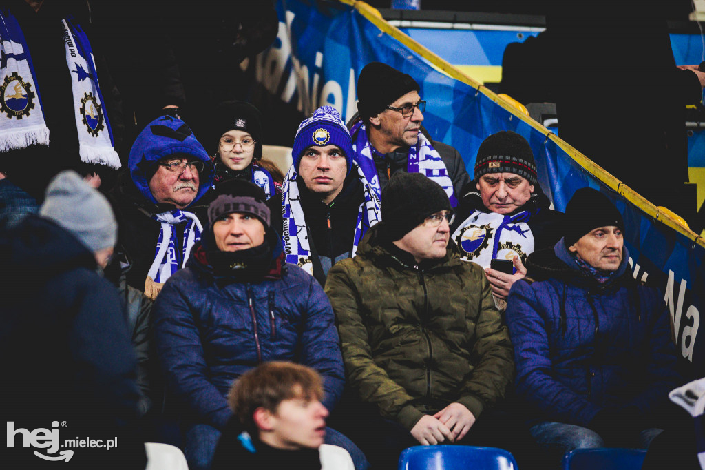 PGE FKS Stal Mielec - Lech Poznań [KIBICE]