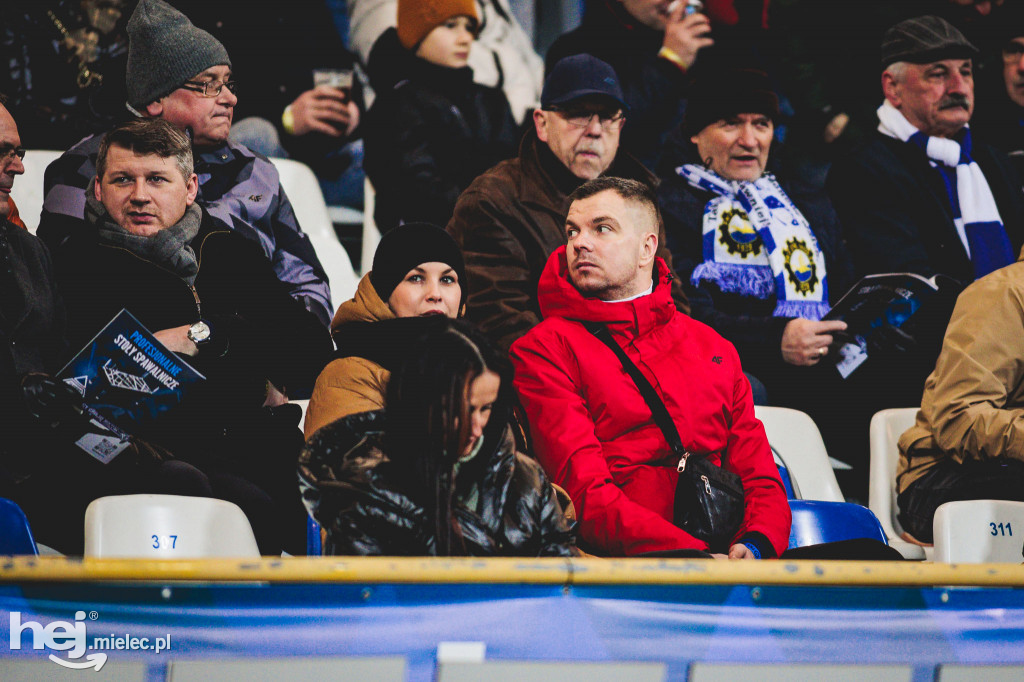 PGE FKS Stal Mielec - Lech Poznań [KIBICE]