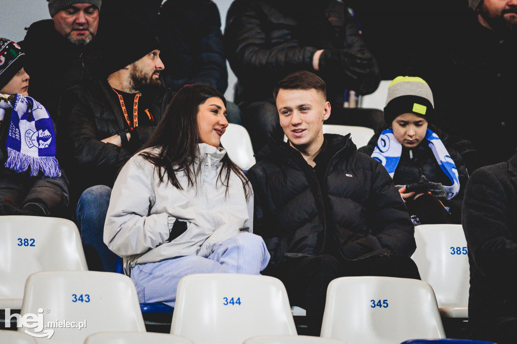 PGE FKS Stal Mielec - Lech Poznań [KIBICE]