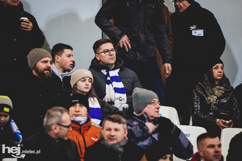 PGE FKS Stal Mielec - Lech Poznań [KIBICE]