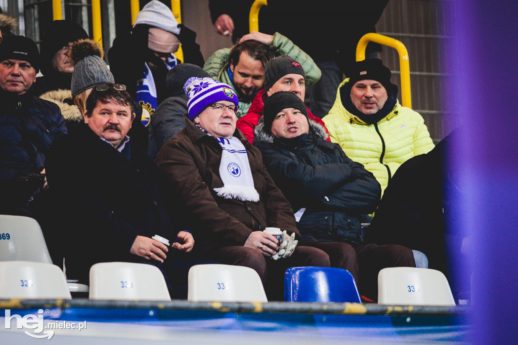 PGE FKS Stal Mielec - Lech Poznań [KIBICE]