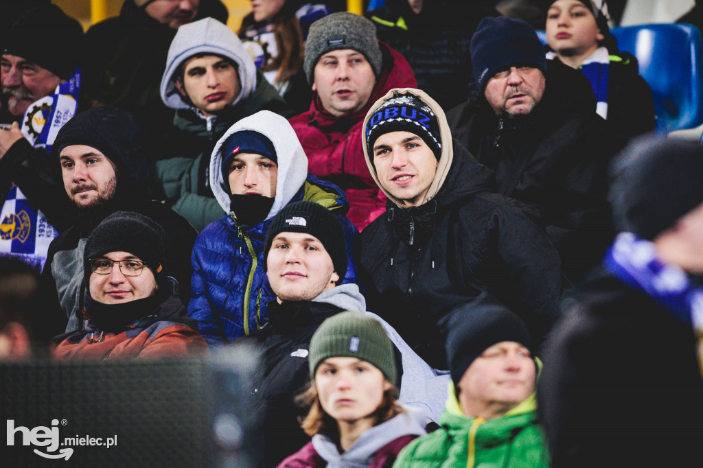 PGE FKS Stal Mielec - Lech Poznań [KIBICE]