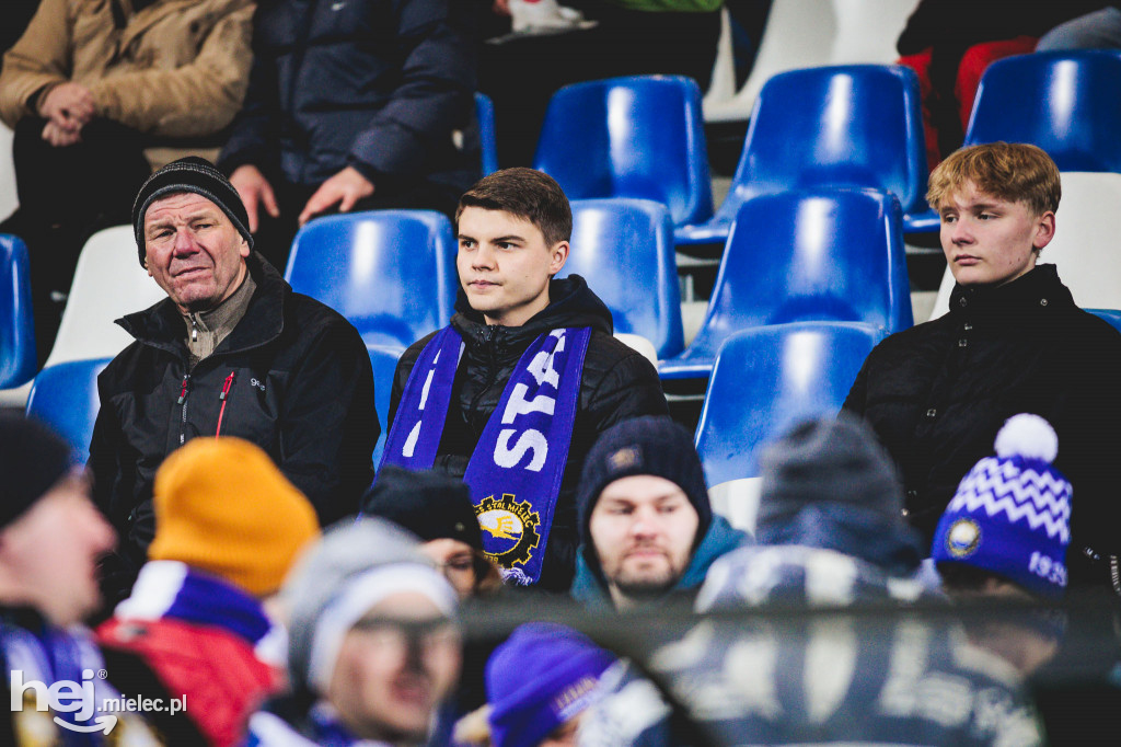 PGE FKS Stal Mielec - Lech Poznań [KIBICE]