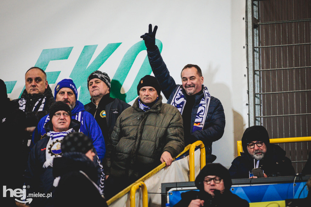 PGE FKS Stal Mielec - Lech Poznań [KIBICE]