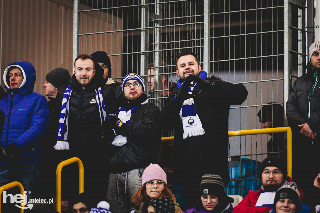 PGE FKS Stal Mielec - Lech Poznań [KIBICE]