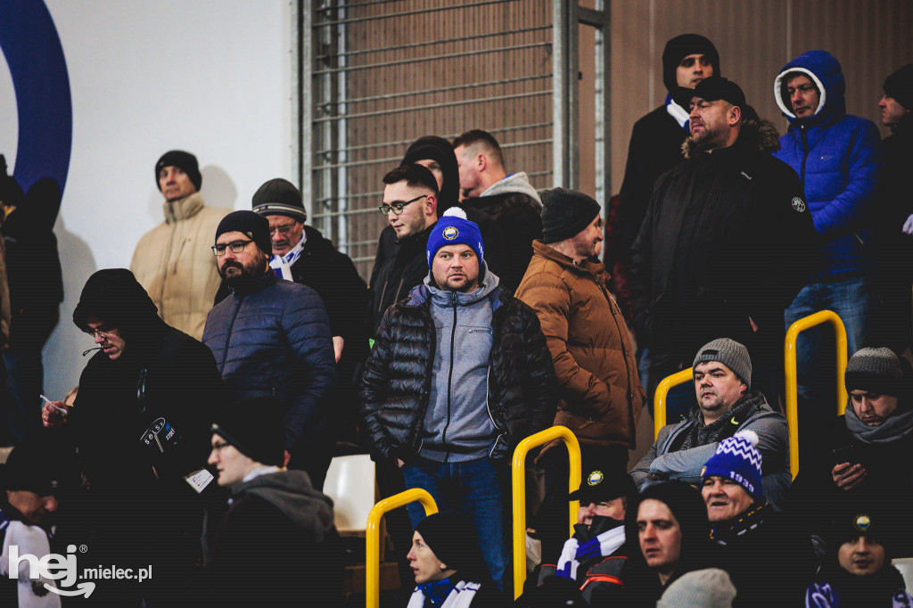 PGE FKS Stal Mielec - Lech Poznań [KIBICE]