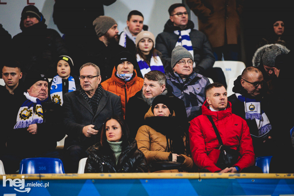 PGE FKS Stal Mielec - Lech Poznań [KIBICE]