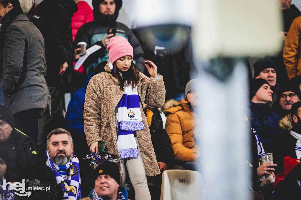 PGE FKS Stal Mielec - Lech Poznań [KIBICE]