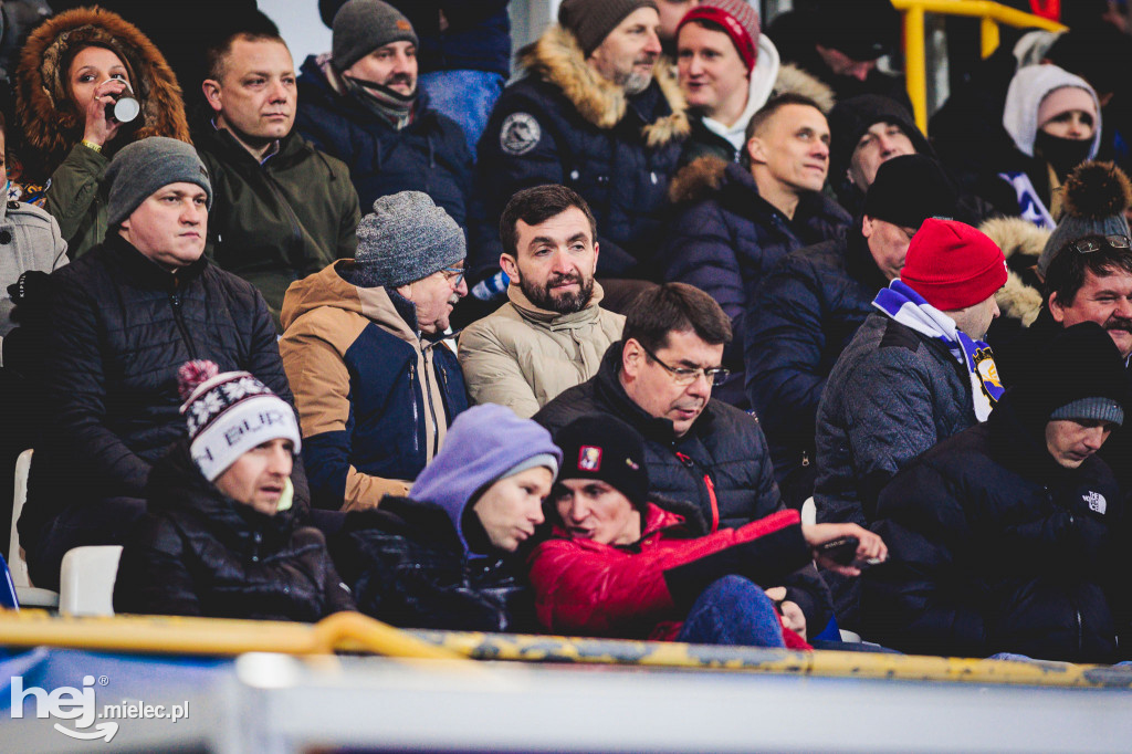 PGE FKS Stal Mielec - Lech Poznań [KIBICE]